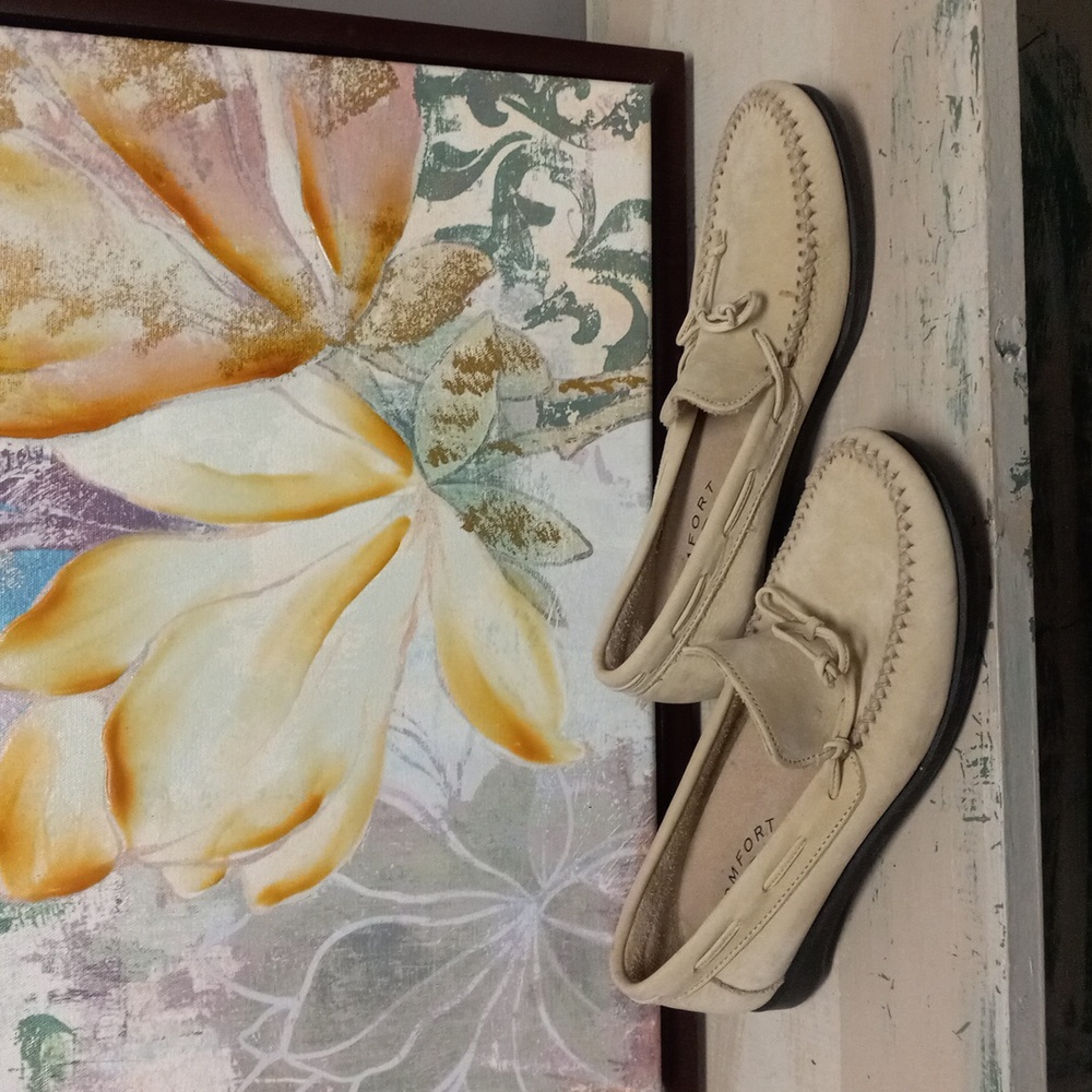 Dexter USA Comfort  OATMEAL COLORED LOAFERS